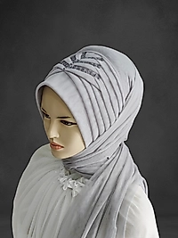 Simsiz açık gri Ravza model