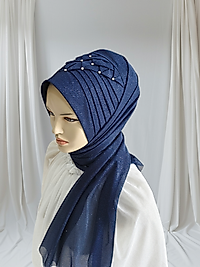 Zümra Model simli lacivert