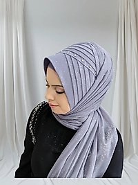 Simli koyu geri Nuray model