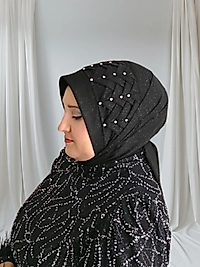 Simli siyah Hürrem model