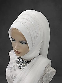 3 sıra işlemeli gelinbasi