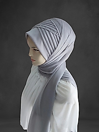 Açık gri simli Nuray model